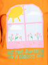 Orange Peel Printed Long - Sleeve Design 48 - Khotwh